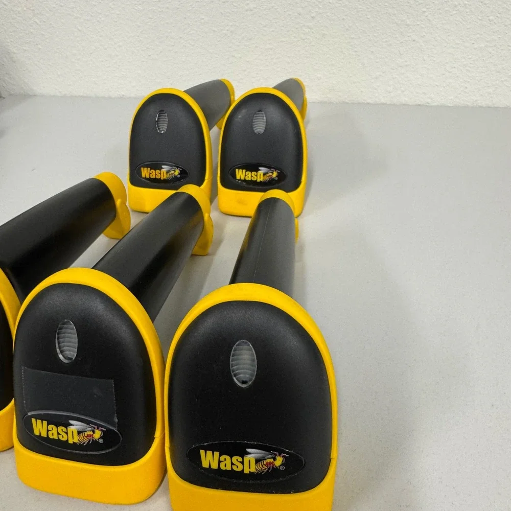 Wasp WWS550SBR Barcode Scanner WWS550‎ WWS550BT Class 1 Laser Product